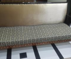 Sheshan wood 7 seater sofa set