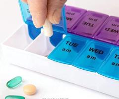 Pills Container/Organizer