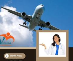 With Apt Medical Care Obtain Vedanta Air Ambulance in Chennai