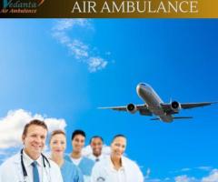 With Unique Medical Services Utilize Vedanta Air Ambulance in Bangalore