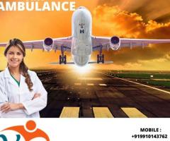 With Superb Medical System Utilize Vedanta Air Ambulance in Guwahati - 1