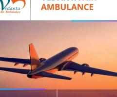 With Suitable Medical Features Hire Vedanta Air Ambulance from Mumbai