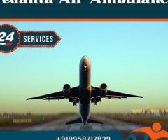 With Easy Booking Process Get Vedanta Air Ambulance Services In Bhubaneswar - 1