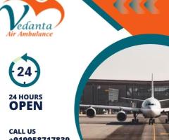 With Superior Medical Amenities Utilize Vedanta Air Ambulance in Mumbai