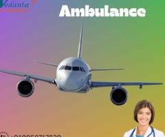 With Life-Saving Medical Care Select Vedanta Air Ambulance from Chennai