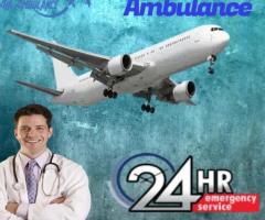 Angel Air Ambulance in Patna Promises Full Safety during the Process of Medical Transfer