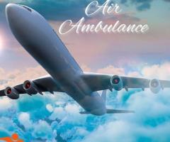 With Healthcare Amenities Take Vedanta Air Ambulance from Guwahati