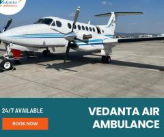 With Better Medical Assistance Utilize Vedanta Air Ambulance in Patna