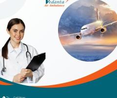 Air Ambulance service in Purnia Life-saving expedition