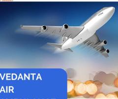 For Rapid Patient Transfer Book Vedanta Air Ambulance in Mumbai