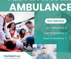 Air Ambulance service in Shillong Transfer patients without any delay