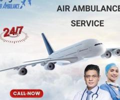 Pick Angel Air Ambulance Service in Dimapur with Top-Level Medical Tool