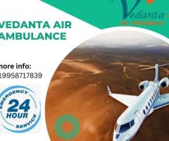 Air Ambulance service in Visakhapatnam is known as the Most Effective choice for Emergency