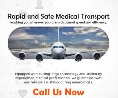 With Extraordinary Medical Care Select Vedanta Air Ambulance in Patna