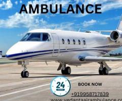 Vedanta Air Ambulance Service in Udaipur Ensuring Swift and Safe Medical Transfer