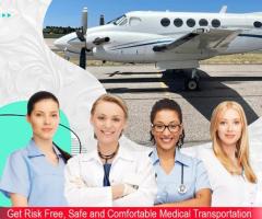 With Beneficial Medical Features Select Sky Air Ambulance in Patna