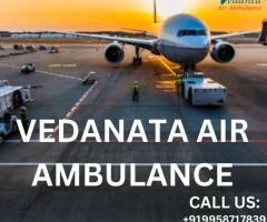 Vedanta Air Ambulance service in Coimbatore is a Reliable Medium of Transportation