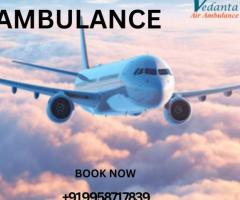 Air Ambulance Service in Cooch Behar-Ensuring Rapid Medical Assistance