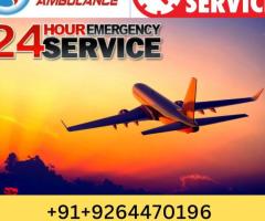With Superior Medical Amenities Choose Sky Air Ambulance in Patna
