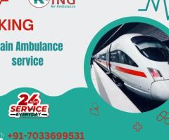 Select King Train Ambulance Service in Kolkata for hassle-free patient transfer