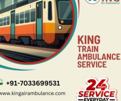 Choose the most reliable ventilator setup from King Train Ambulance Service in Dibrugarh