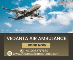 Use Vedanta Air Ambulance Service In Jammu For A Specialized Doctor Team
