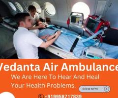 Air Ambulance service in Gwalior Providing Swift and Vital Medical Assistance