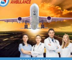 For Quick Patient Shifting Book Sky Air Ambulance in Patna