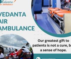 Air Ambulance Services in Nagpur transfer patients Without any casualties