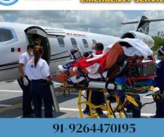 With Extremely Reliable Medical Features Use Sky Air Ambulance from Patna