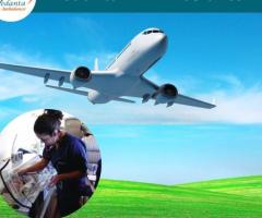 With Magnificent Medical Amenities Use Vedanta Air Ambulance in Patna