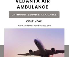 With ICU Specialists Use Vedanta Air Ambulance in Ranchi
