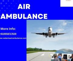 Air Ambulance service in Allahabad Swift and Reliable Transportation