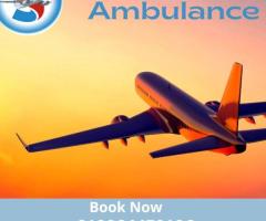 With Reliable Medical Group Book Sky Air Ambulance in Patna