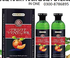 Fruit Vinegar Gel Hair Color Dye Price in Bahawalpur | 03008786895