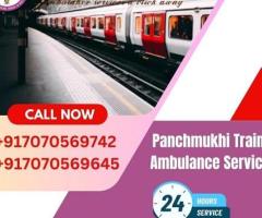 Get Panchmukhi Train Ambulance Service In Kolkata With A Defibrillator Setup At A Low Fee