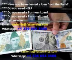 Apply today for a Business loan or a Personal loan
