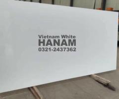 Flawless Vietnam White Marble