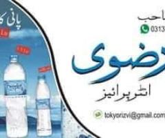 Mineral Water Supplier in Hyderabad Sindh 0313-7923290