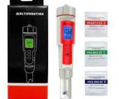 Water Quality Tester PH,EC,TDS,Temp Multifunction water tester