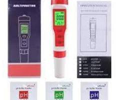 Water Quality Tester PH,EC,TDS,Temp Multifunction water tester