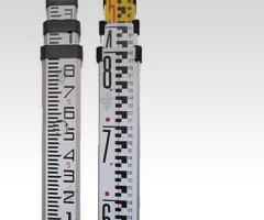 Aluminum Leveling Staff Pole Staff Rod for Auto Levels