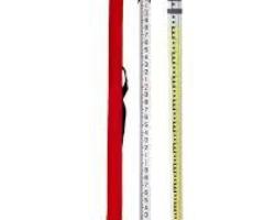 Aluminum Leveling Staff Pole Staff Rod for Auto Levels