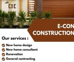 Econ Construction since 1990 Best construction service provider in karachi pakistan - 1