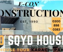 Econ Construction since 1990 Best construction service provider in karachi pakistan - 2