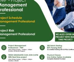 Project Management Professional Project Schedule Management