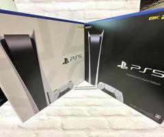 new Sony PlayStation 5 Slim Digital Edition 1TB Console with 7 games  $200 بونانزا - 1
