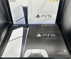 new Sony PlayStation 5 Slim Digital Edition 1TB Console with 7 games  $200 بونانزا - 2