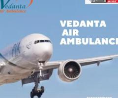 Use High-Tech Vedanta Air Ambulance Service  in Siliguri for Cutting-edge Patient Transfer