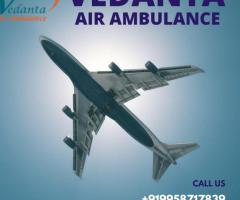 Choose Vedanta Air Ambulance in Delhi with a Team of Medical Experts